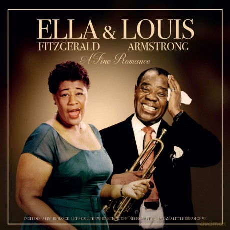 Ella Fitzgerald: A Fine Romance [Winyl]