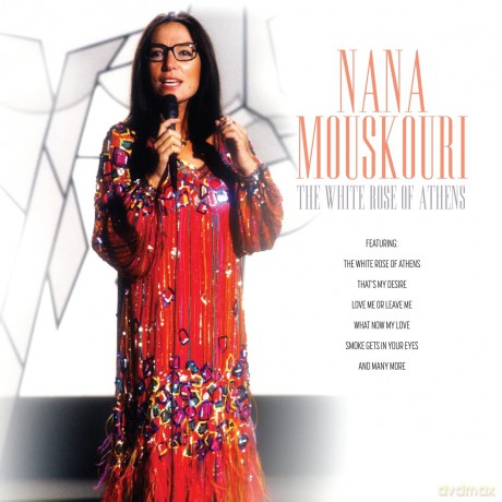 Nana Mouskouri: White Rose of Athens [Winyl]