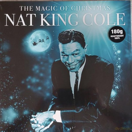 Nat King Cole: Magic of Christmas [Winyl]