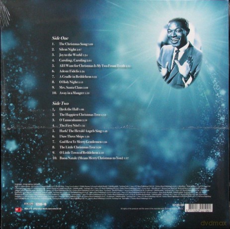 Nat King Cole: Magic of Christmas [Winyl]