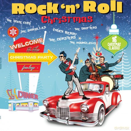 Rock'N Roll Christmas [Winyl]
