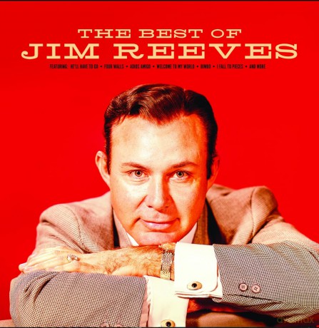 Jim Reeves: Adios Amigos [Winyl]