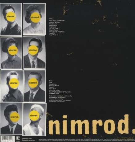 Green Day: Nimrod  [WINYL]