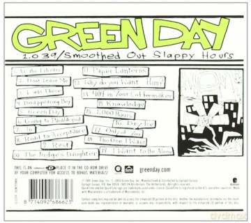Green Day: 1039/Smoothed Out Slappy Hours [CD]