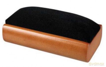 Wooden Velvet Vinyl Cleaning Brush