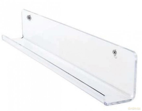 Acrylic On-Wall Display Stand