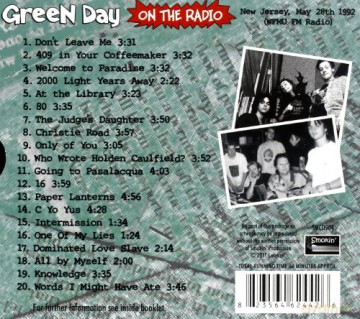 Green Day: On The Radio [CD]
