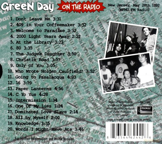 Green Day: On The Radio [CD]