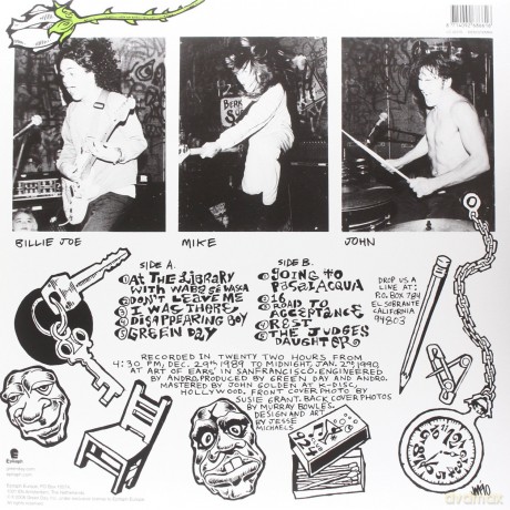 Green Day: 1039/Smoothed Out Slappy Hours  [2xWinyl]
