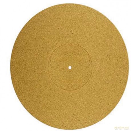 12" Vinyl Slip Mat; Cork