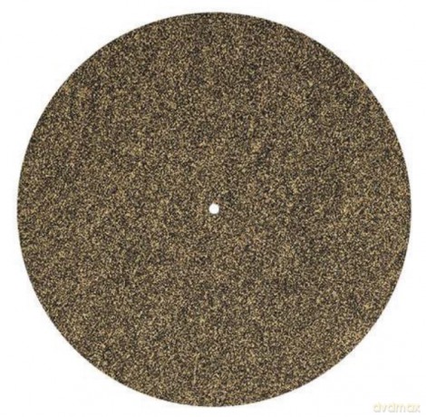 12" Vinyl Slip Mat; Cork & Rubber