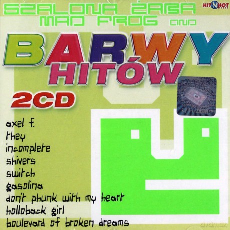 Mad Frog & Barwy Hitów [2CD]