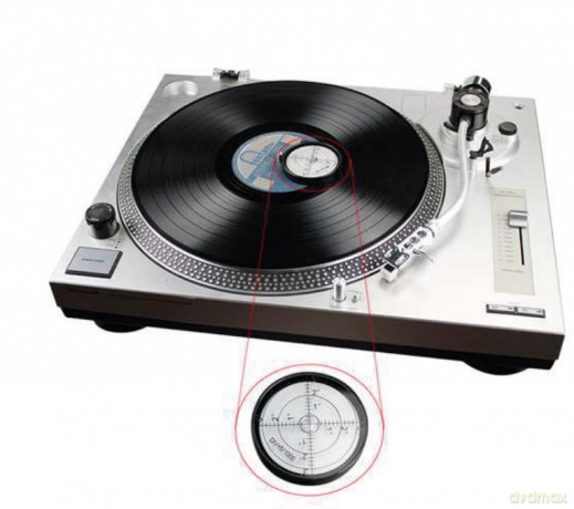 Vinyl Bubblelevel Gauge Single