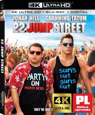 22 Jump Street [Blu-Ray 4K]+[Blu-Ray]