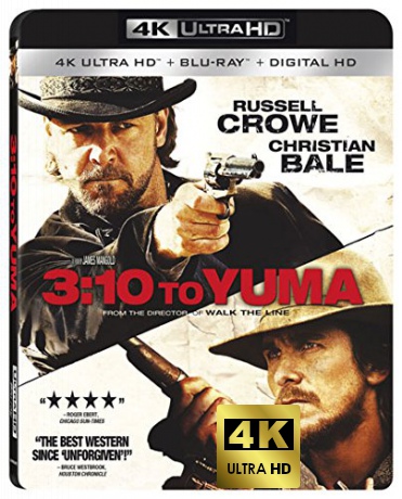 3:10 to Yuma 4K (3:10 do Yumy) [Blu-Ray 4K]+[Blu-Ray]