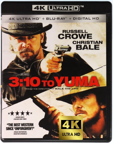 3:10 to Yuma 4K (3:10 do Yumy) [Blu-Ray 4K]+[Blu-Ray]