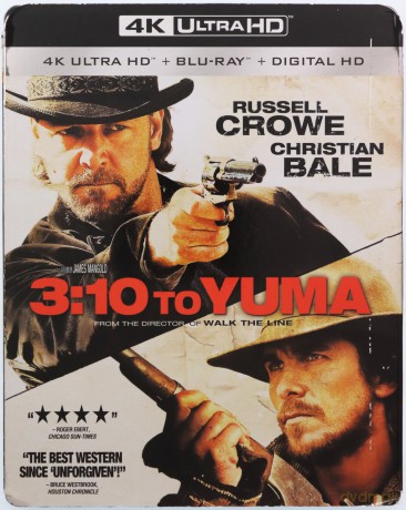 3:10 to Yuma 4K (3:10 do Yumy) [Blu-Ray 4K]+[Blu-Ray]