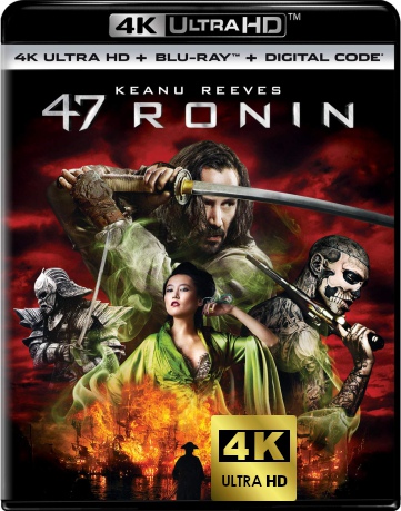 47 Ronin (47 roninów) [Blu-Ray 4K]+[Blu-Ray]