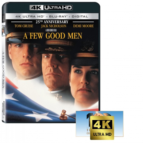 A Few Good Men (Ludzie honoru) [Blu-Ray 4K]+[Blu-Ray]