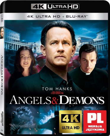 Anioły i demony [Blu-Ray 4K]+[Blu-Ray]