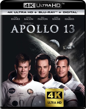 Apollo 13 [Blu-Ray 4K]+[Blu-Ray]