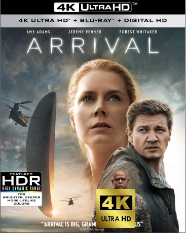 Arrival (Nowy początek) [Blu-Ray 4K]+[Blu-Ray]
