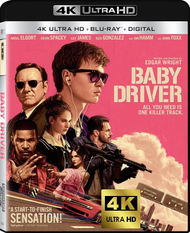 Baby Driver [Blu-Ray 4K]+[Blu-Ray]