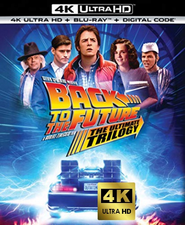 Back to the Future: The Ultimate Trilogy (Powrót do przyszłości Trylogia) [3xBlu-Ray 4K]+[4xBlu-Ray]