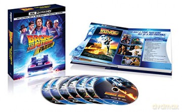 Back to the Future: The Ultimate Trilogy (Powrót do przyszłości Trylogia) [3xBlu-Ray 4K]+[4xBlu-Ray]
