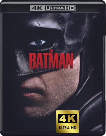 The Batman [Blu-Ray 4K]+[Blu-Ray]