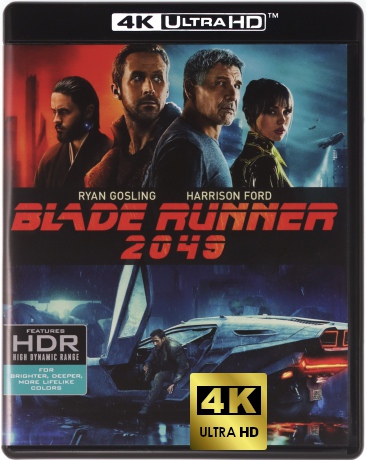 Blade Runner 2049 [Blu-Ray 4K]+[Blu-Ray]