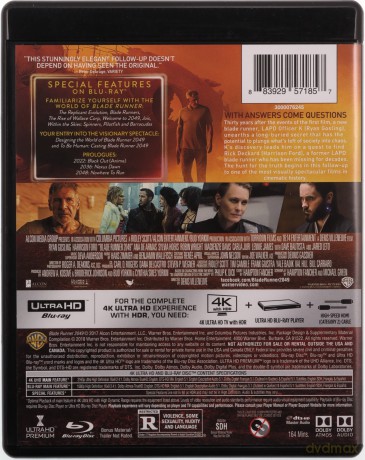 Blade Runner 2049 [Blu-Ray 4K]+[Blu-Ray]