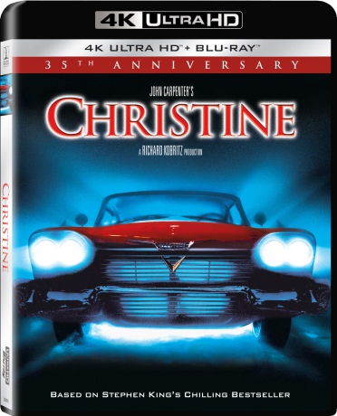 Christine [Blu-Ray 4K]+[Blu-Ray]