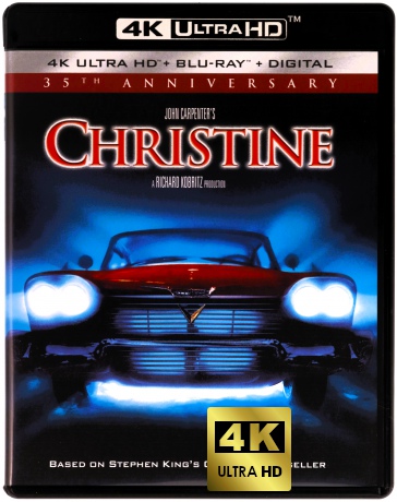 Christine [Blu-Ray 4K]+[Blu-Ray]