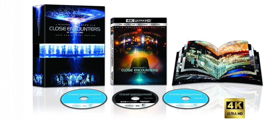 Close Encounters of the Third Kind (Bliskie spotkania trzeciego stopnia) [Blu-Ray 4K]+[Blu-Ray]