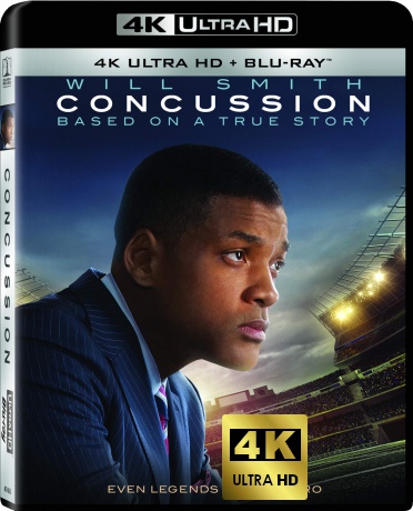 Concussion (Wstrząs) [Blu-Ray 4K]+[Blu-Ray]