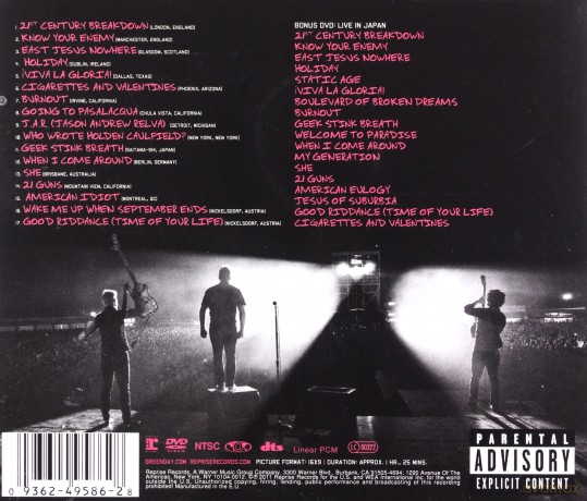 Green Day: Awesome As Fuck [2CD]