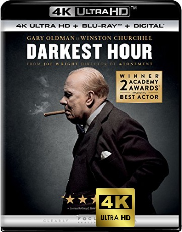 Darkest Hour (Czas mroku) [Blu-Ray 4K]+[Blu-Ray]