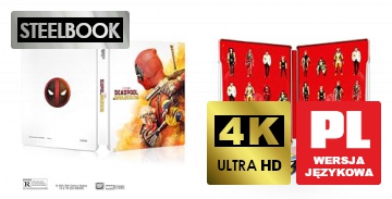 Deadpool & Wolverine (steelbook) [Blu-Ray 4K]+[Blu-Ray]