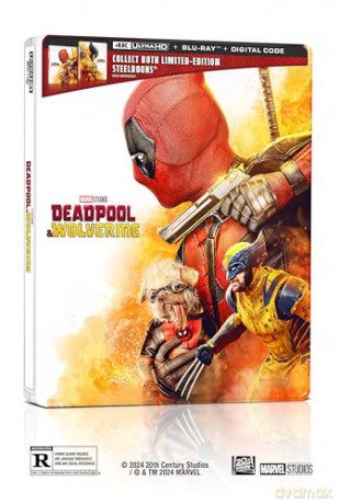 Deadpool & Wolverine (steelbook) [Blu-Ray 4K]+[Blu-Ray]