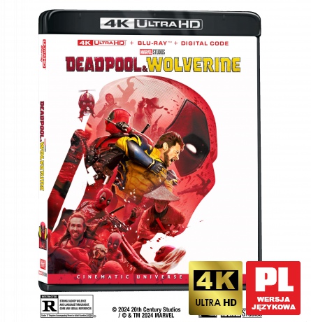 Deadpool & Wolverine [Blu-Ray 4K]+[Blu-Ray]