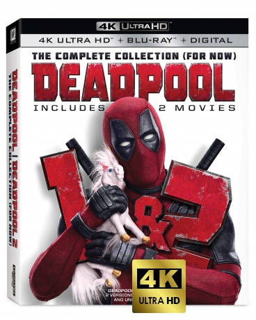 Deadpool 1+2 [3xBlu-Ray 4K]+[3xBlu-Ray]