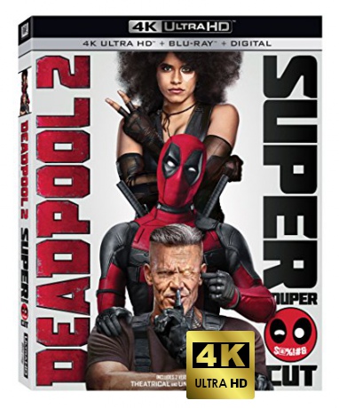 Deadpool 2 [2xBlu-Ray 4K]+[2xBlu-Ray]