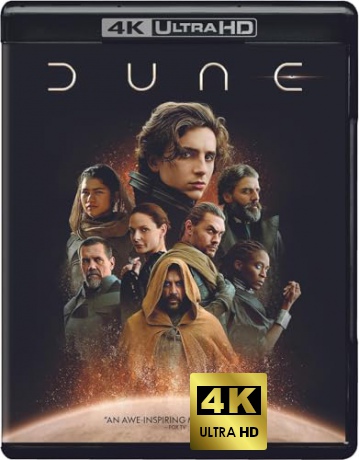Dune (Diuna) [Blu-Ray 4K]+[Blu-Ray]