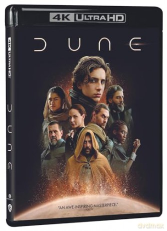 Dune (Diuna) [Blu-Ray 4K]+[Blu-Ray]
