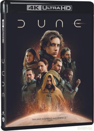 Dune (Diuna) [Blu-Ray 4K]+[Blu-Ray]