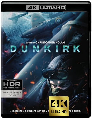 Dunkirk (Dunkierka) [Blu-Ray 4K]+[Blu-Ray]
