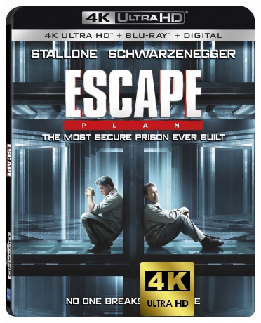 Escape Plan (Plan ucieczki) [Blu-Ray 4K]+[Blu-Ray]