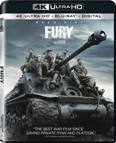 Fury (Furia) [Blu-Ray 4K]+[Blu-Ray]