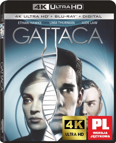Gattaca - szok przyszłości [Blu-Ray 4K]+[Blu-Ray]